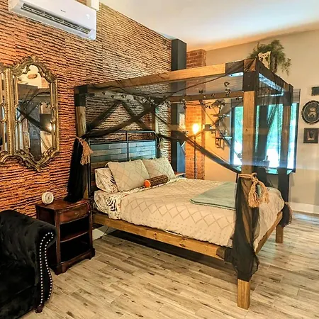 Cozy Af Steel-Rose Studio Tampa Extérieur photo
